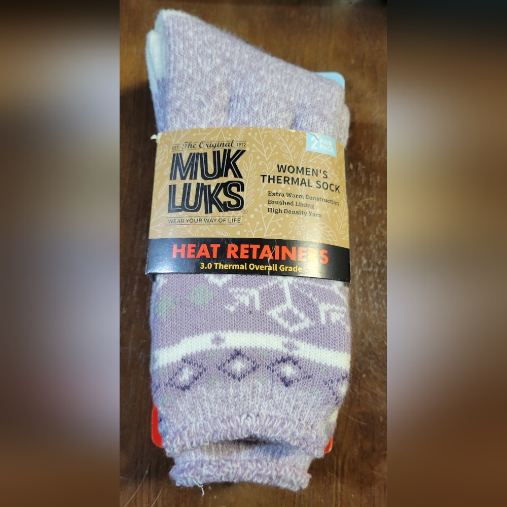 MukLuk socks